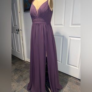 Women’s Size 4 Purple Formal Dress